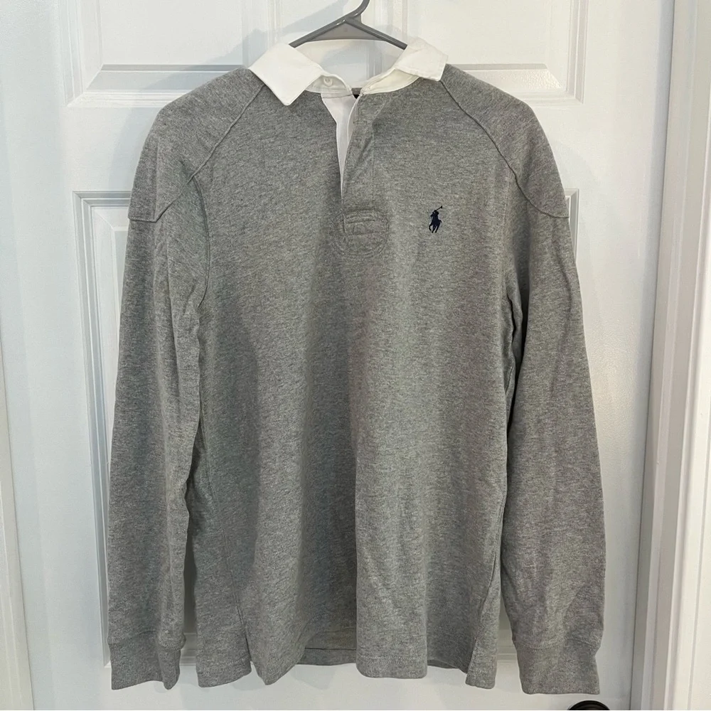 Polo Ralph Lauren Men's Iconic Rugby Shirt - Picture 1 of 3